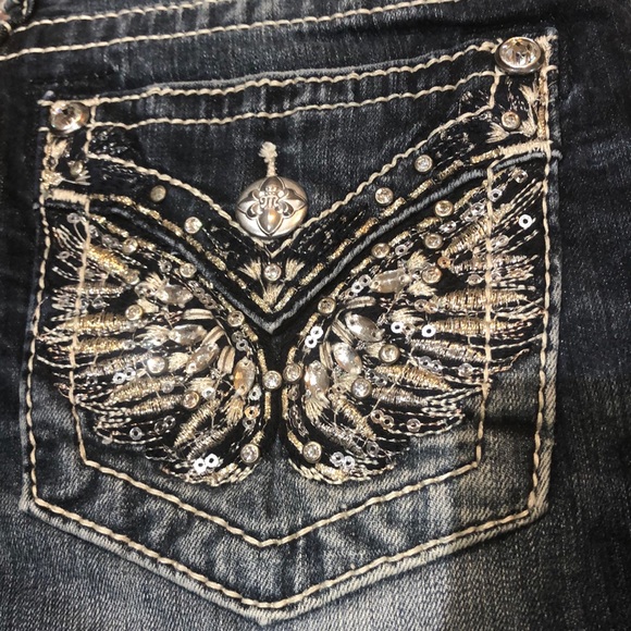 New Miss Me Skinny Regular Jeans - Picture 2 of 13